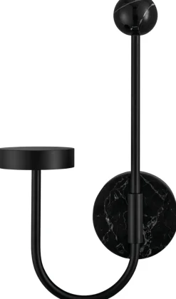 Sale AYTM GRASIL Væglampe 54 cm, Sort