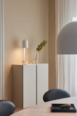 Outlet AYTM LUCEO Bordlampe H50 cm, Hvid/Klar