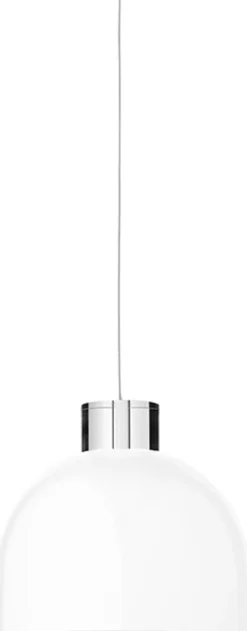 Clearance AYTM LUCEO Loftlampe Ø28 cm, Hvid/Klar