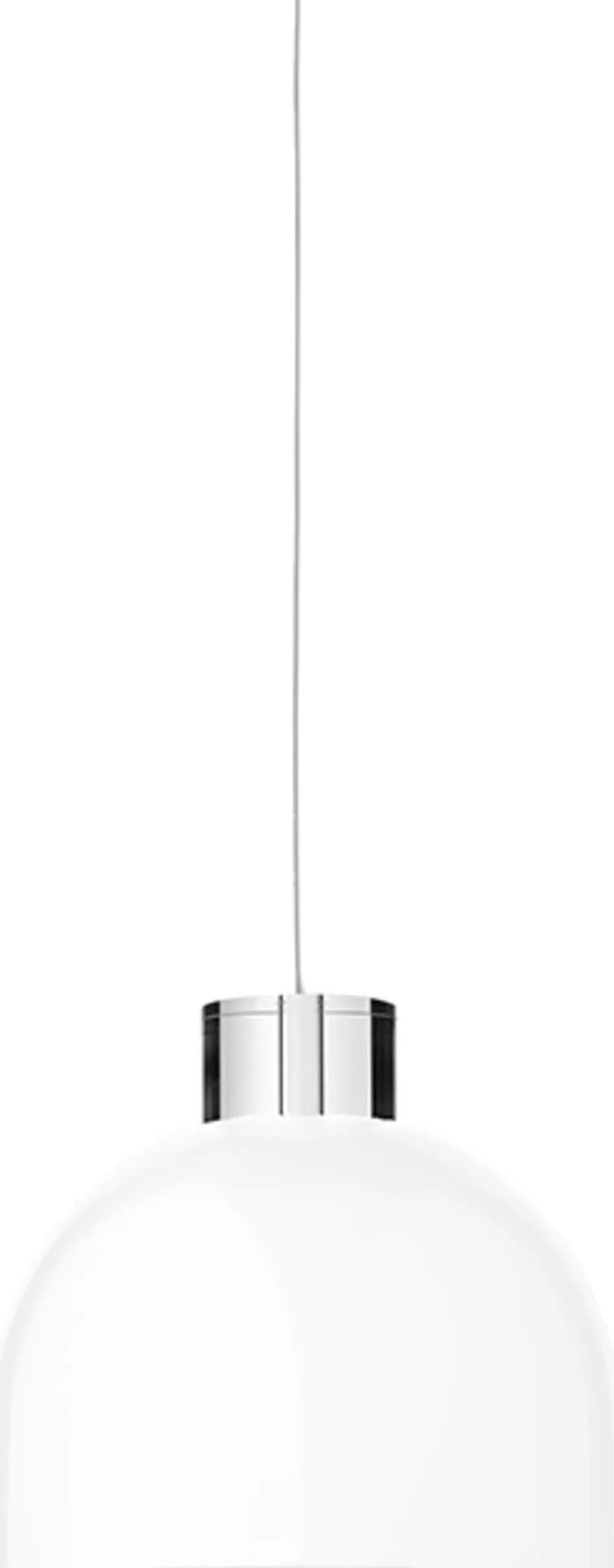 Clearance AYTM LUCEO Loftlampe Ø28 cm, Hvid/Klar