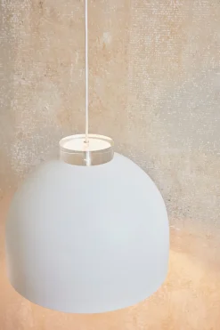 Clearance AYTM LUCEO Loftlampe Ø28 cm, Hvid/Klar
