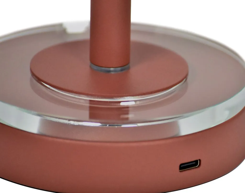 AYTM Bordlamper|Trådløse Lamper > LUCEO Trådløs Bordlampe H24 cm,