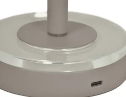 Hot AYTM LUCEO Trådløs Bordlampe H24 cm, Taupe