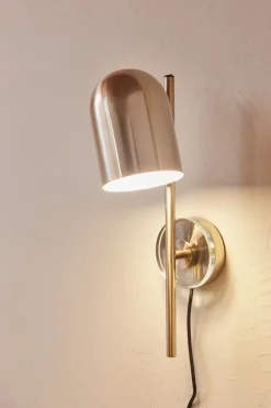 Sale AYTM LUCEO Væglampe 45 cm, Guld/Klar