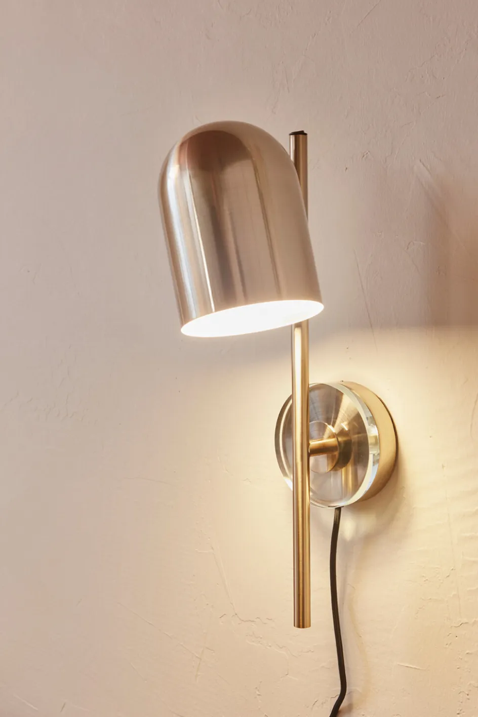 Sale AYTM LUCEO Væglampe 45 cm, Guld/Klar
