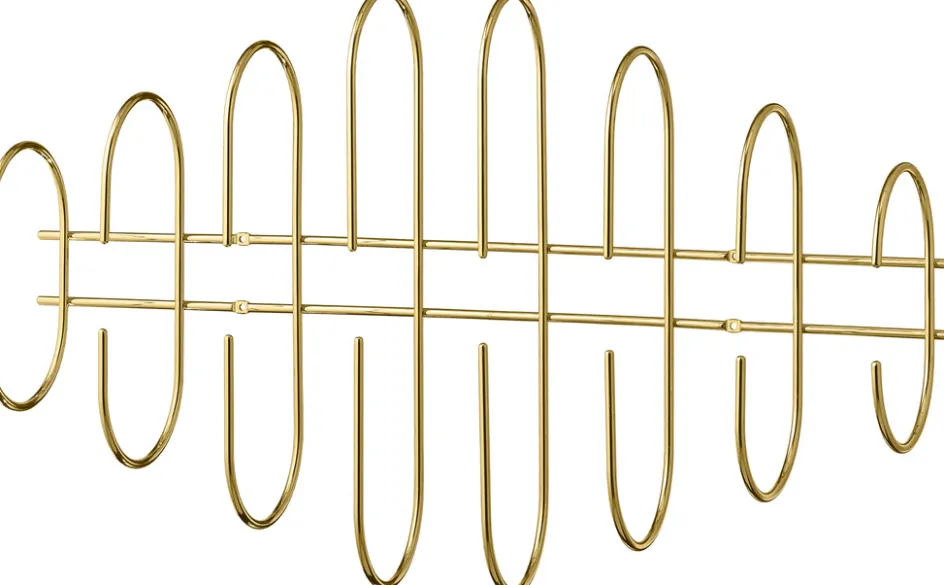 Online AYTM MOVEO Knagerække 85 cm, Guld