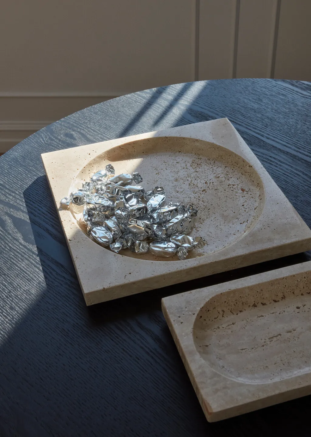 Clearance REGINA Fad 30x30 cm, Travertine Stue