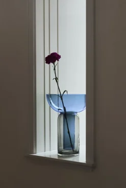 Online AYTM TORUS Vase H, Black/Navy