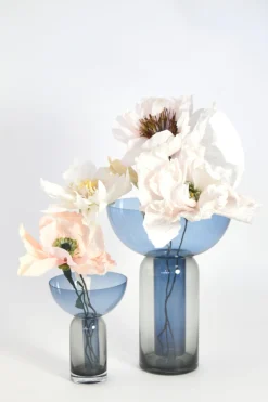 Online AYTM TORUS Vase H, Black/Navy
