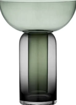 Outlet AYTM TORUS Vase H, Sort/Forest