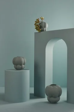 New AYTM UVA Vase H, Pale Mint