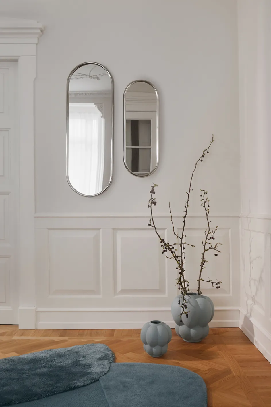 New AYTM UVA Vase H, Pale Mint