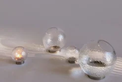 Best GLOBE BUBBLES Fyrfadsstage H9,5 cm, Fyrfadsstager