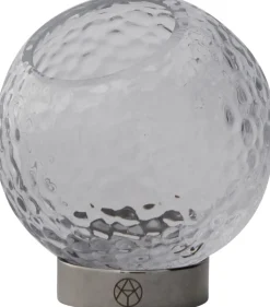 Best GLOBE BUBBLES Fyrfadsstage H9,5 cm, Fyrfadsstager
