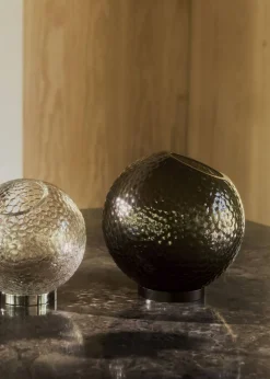 Best GLOBE BUBBLES Fyrfadsstage H9,5 cm, Fyrfadsstager