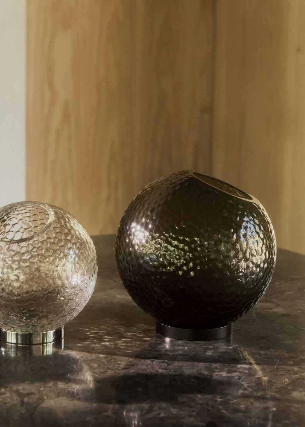 Best GLOBE BUBBLES Fyrfadsstage H9,5 cm, Fyrfadsstager