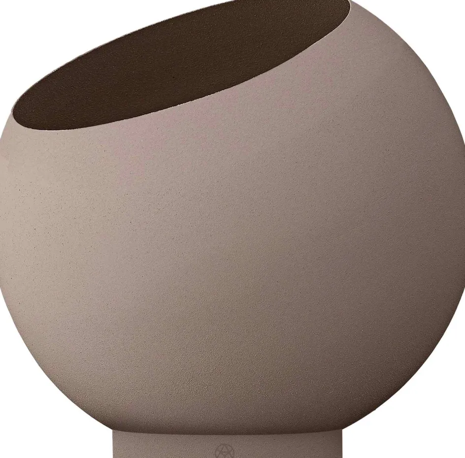 Online AYTM GLOBE Urtepotte H, Taupe