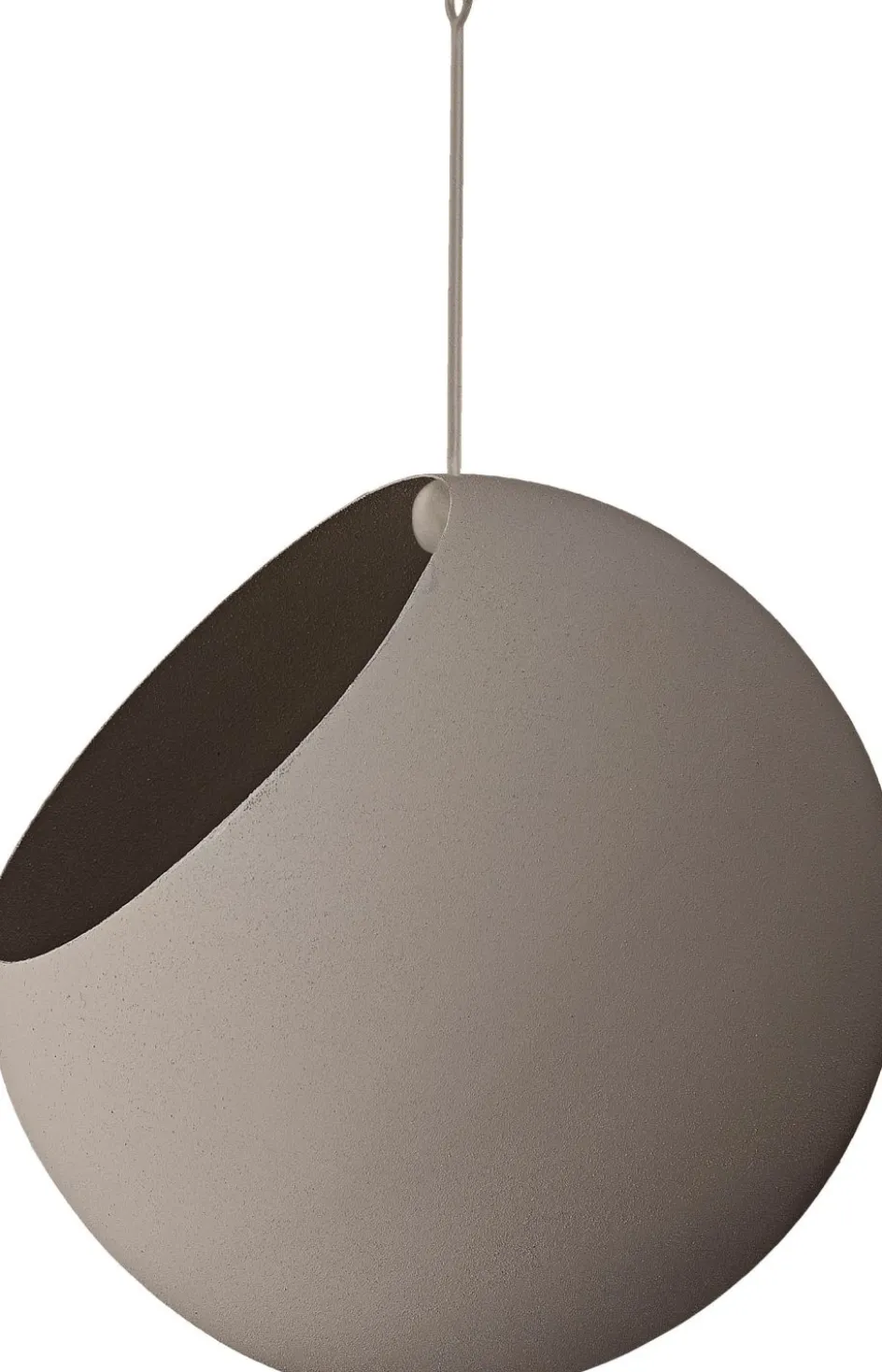Sale AYTM GLOBE Urtepotte Hængende H, Taupe