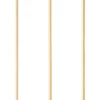 Clearance AYTM GRASIL Gulvlysestage H82 cm, Sort/Guld