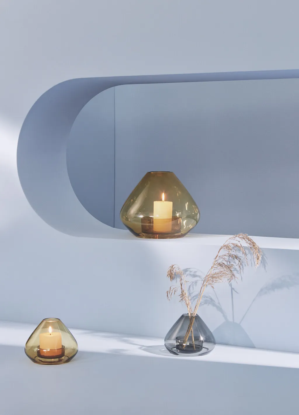 AYTM Lanterner > UNO Lanterne H11,5 cm, Sort