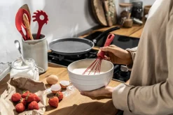 Online Rosso Piskeris 29 cm, Rød Bageredskaber|Bageredskaber