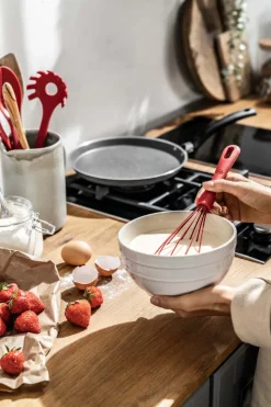 Online Rosso Piskeris 29 cm, Rød Bageredskaber|Bageredskaber