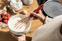 Online Rosso Piskeris 29 cm, Rød Bageredskaber|Bageredskaber