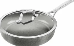 Sale Ballarini Salina Ceramic Sautepande m. Låg 28 cm, Stone Grey
