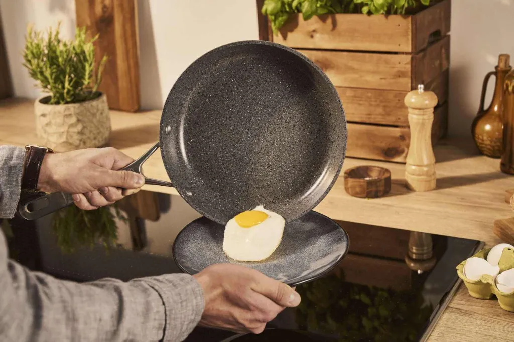Ballarini Pander > Salina Ceramic Stegepande 28 cm, Stone Grey