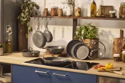 Clearance Ballarini Salina Ceramic Stegepande 20 cm, Stone Grey