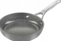 Clearance Ballarini Salina Ceramic Stegepande 20 cm, Stone Grey