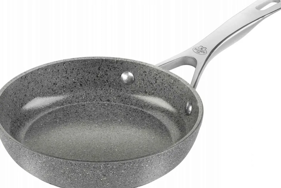 Clearance Ballarini Salina Ceramic Stegepande 20 cm, Stone Grey