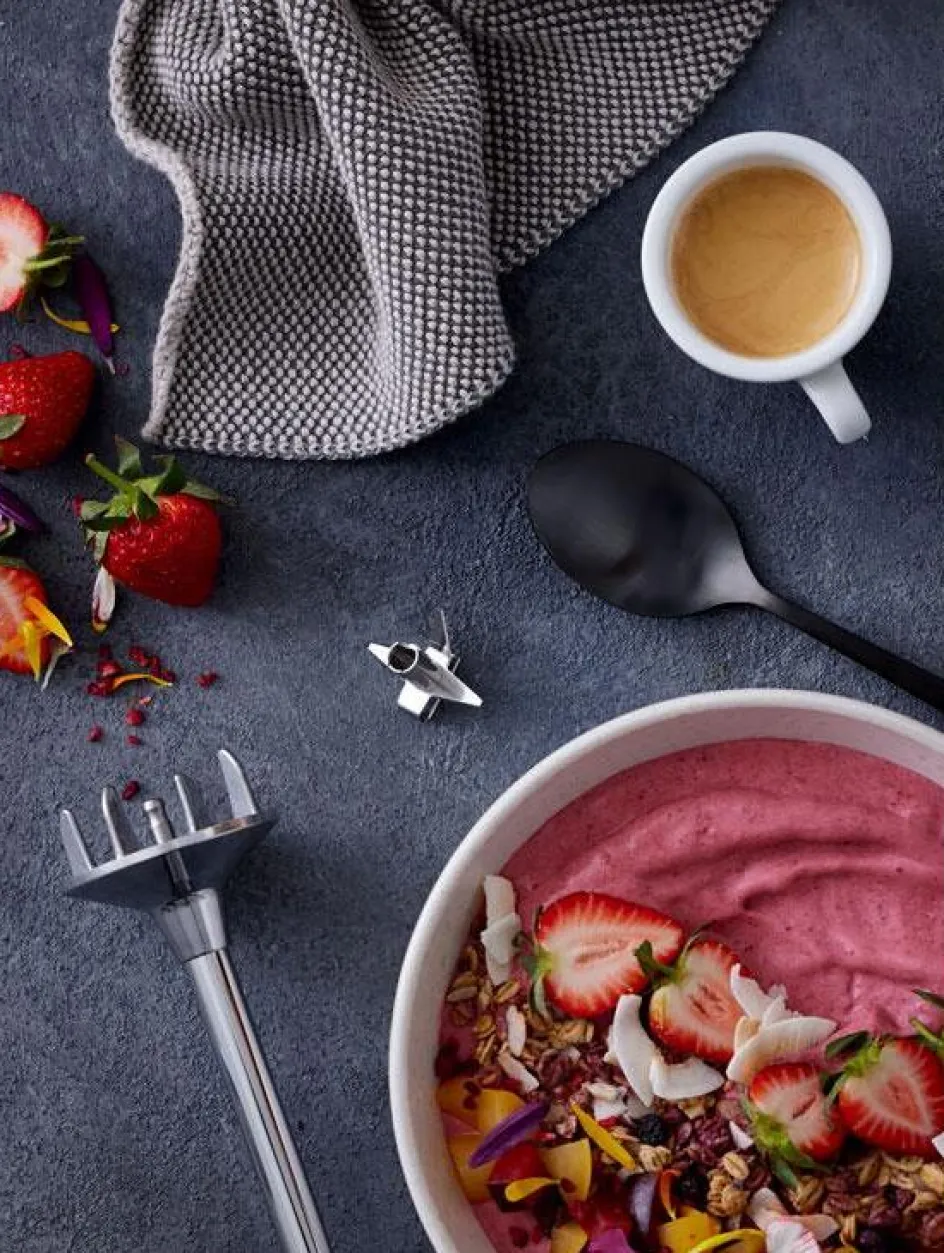 Clearance Bamix Classic Stavblender 140W, Rød
