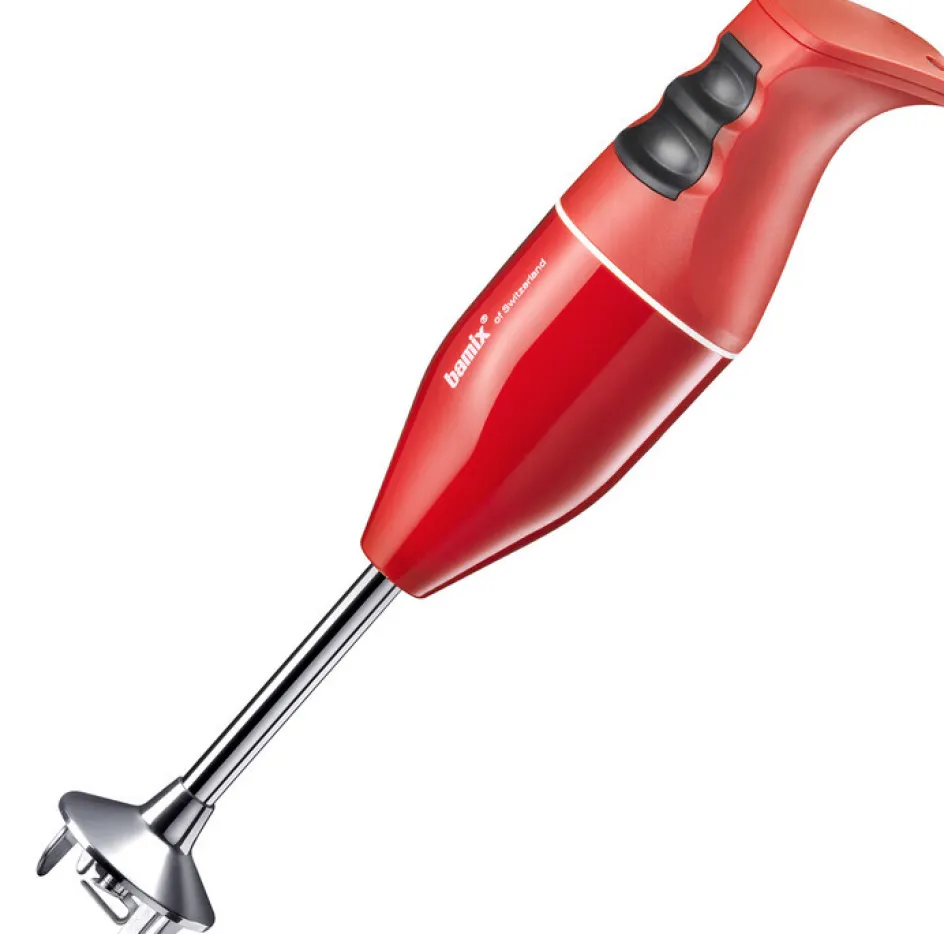 Clearance Bamix Classic Stavblender 140W, Rød