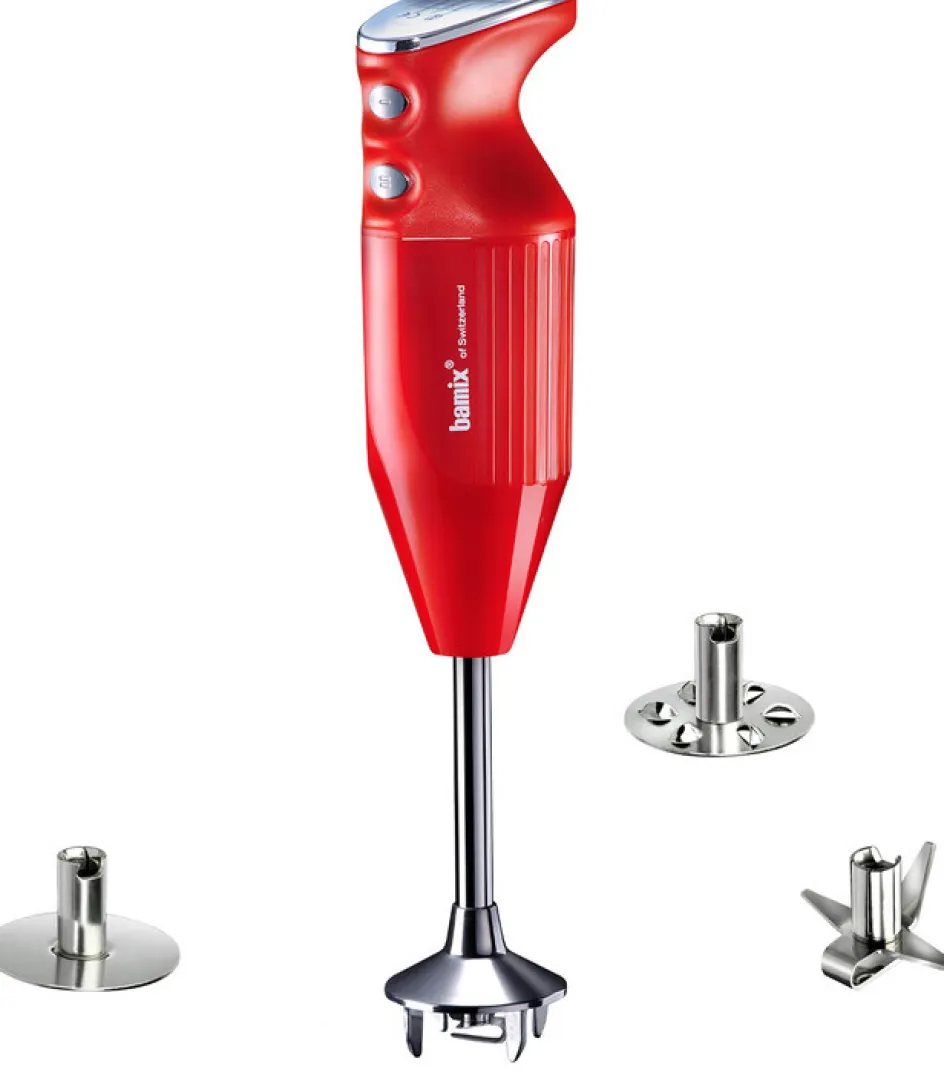 Sale Bamix Prime Stavblender 250W, Rød