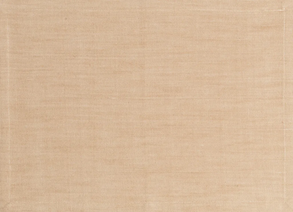 Bastian Dækkeservietter > Dækkeserviet 45x33 cm, Gyldenbrun