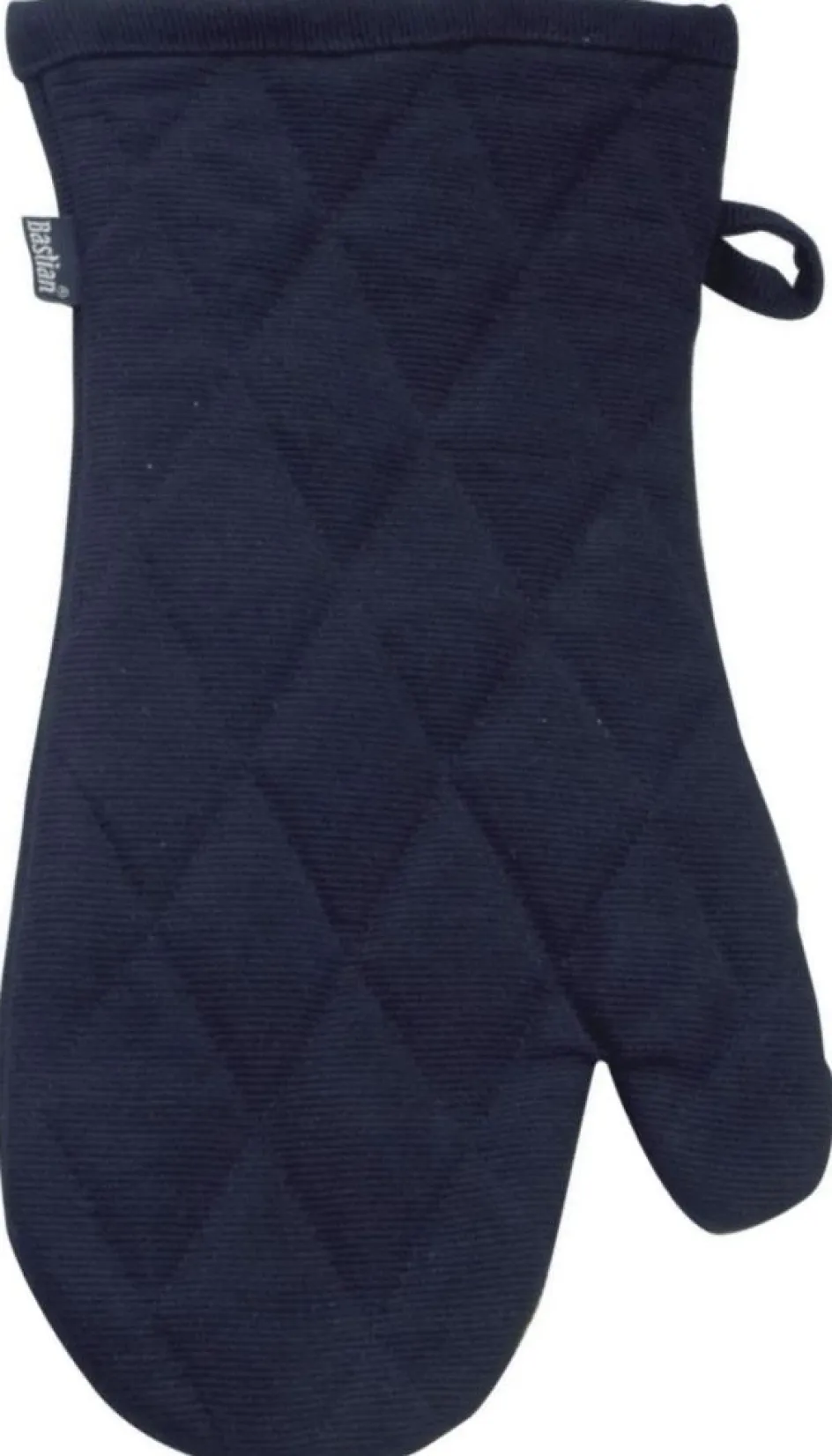 Clearance Bastian Grillhandske 33x18 cm, Sort