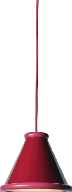 Discount Belid Belle Pendel ?15,3 cm, Wine Red/Red Violet