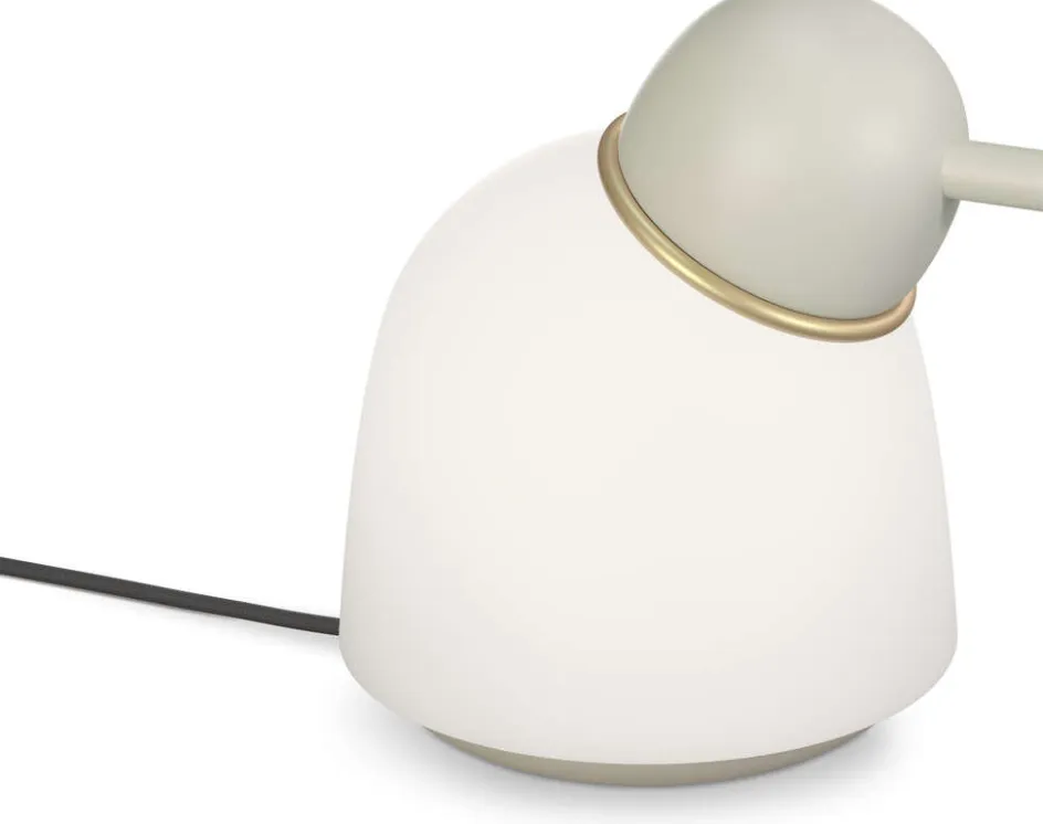 Outlet Belid Bird Bordlampe H21,5 cm, Sand/Messing