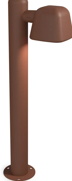 Clearance Belid Boo Udendørs Lampe H89,5 cm, Ruststruktur