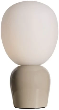 New Belid Buddy Bordlampe H33,5 cm, Soft Greige/Opal