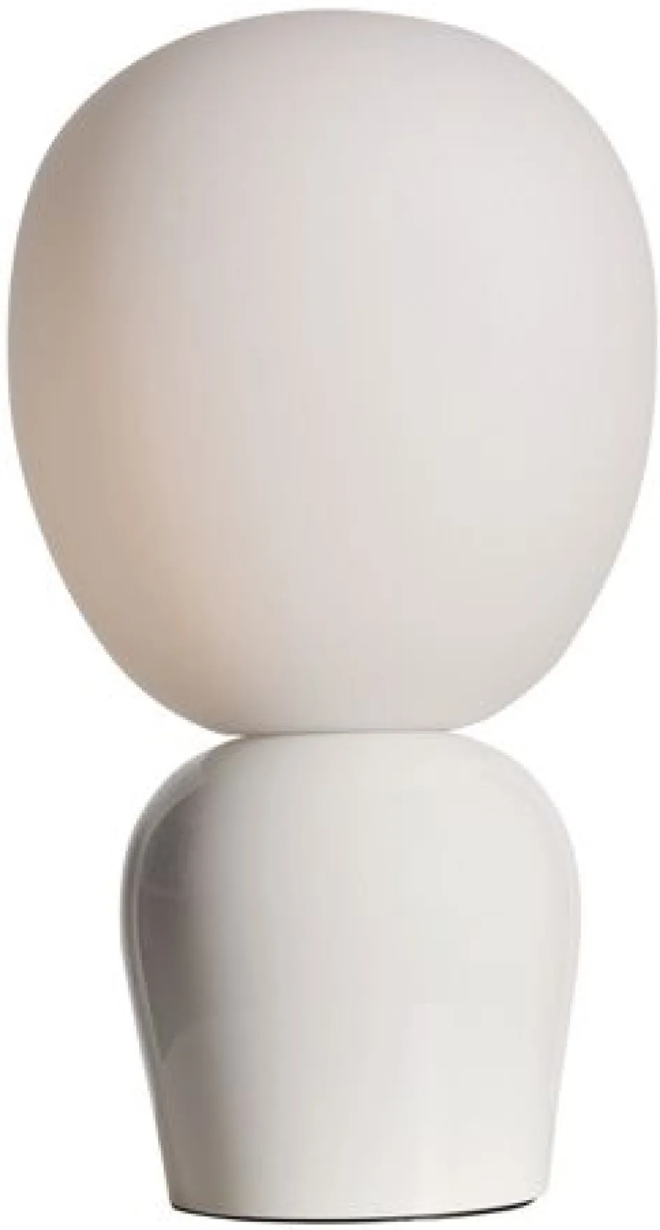 Sale Belid Buddy Bordlampe H33,5 cm, Hvid/Opal