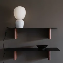 Sale Belid Buddy Bordlampe H33,5 cm, Hvid/Opal