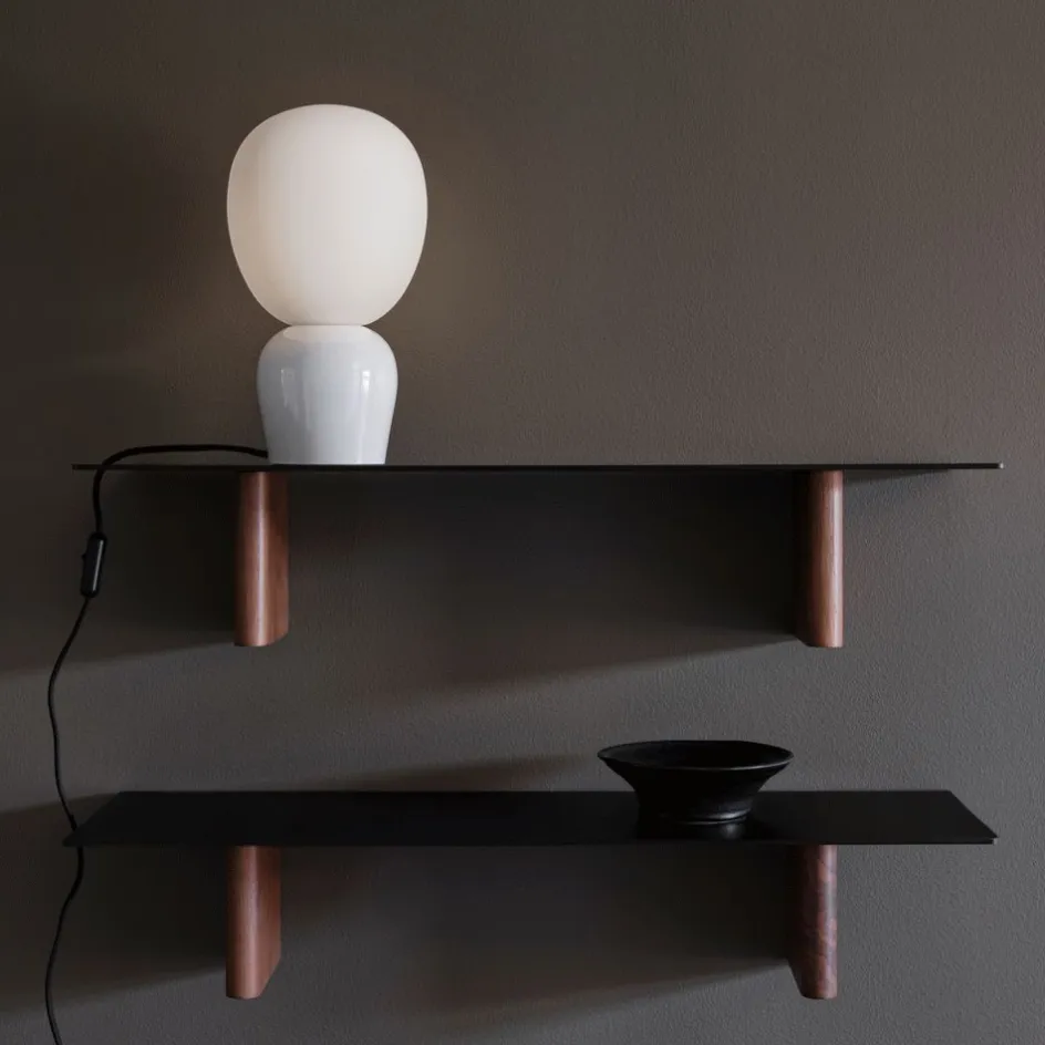 Sale Belid Buddy Bordlampe H33,5 cm, Hvid/Opal