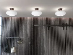 Discount Belid Bullo XL Plafond ?38 cm, Brun/Opal