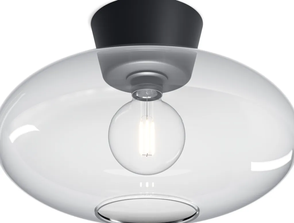 Bullo XL Plafond ?38 cm, Lamper Til Kontoret|Lamper Til Soveværelset