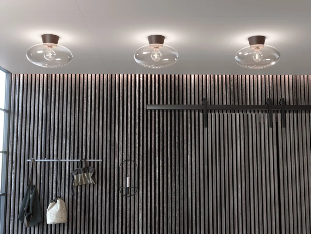 Online Bullo XL Plafond ?38 cm, Lamper Til Kontoret|Lamper Til Soveværelset