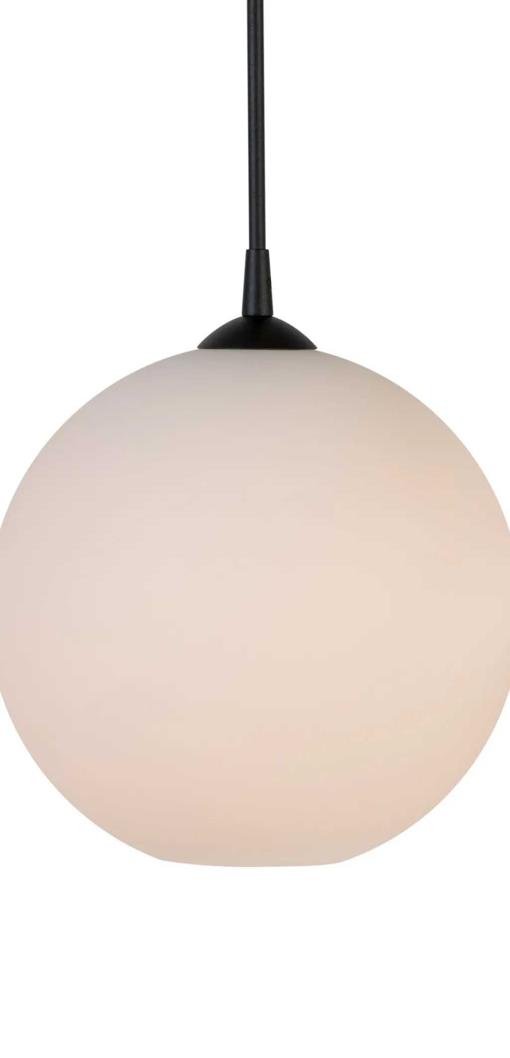 Belid Lamper Til Kontoret|Lamper Til Køkkenet > Capo Pendel ?30 cm, Sortstruktur/Opal