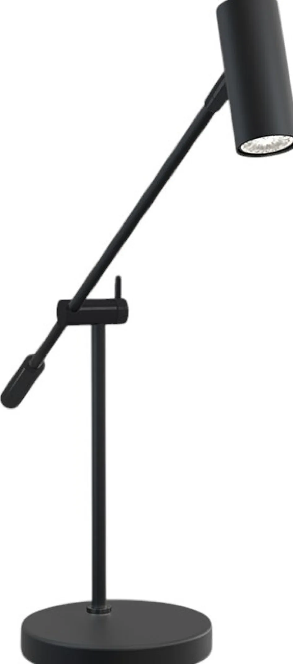 Online Belid Cato Bordlampe H48,5 cm, Mat Sort