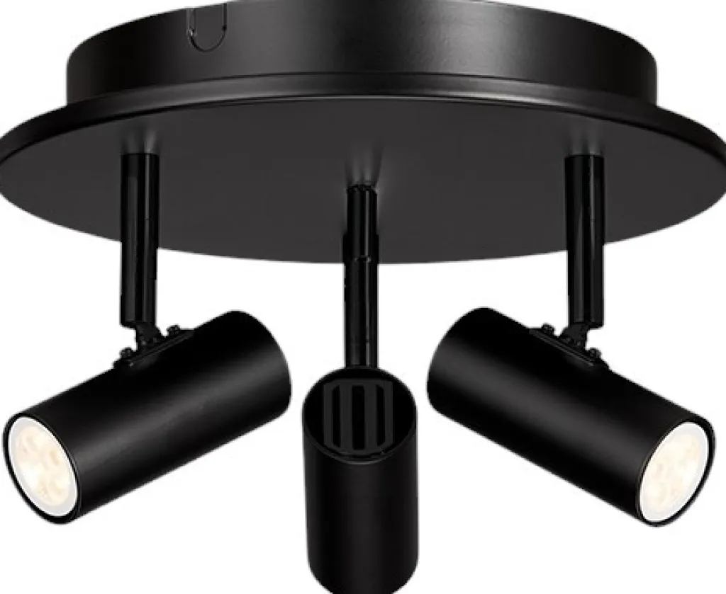 Outlet Cato Loftlampe ?25 cm, Mat Sort Lamper Til Kontoret|Lamper Til Soveværelset